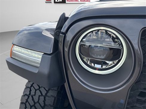 Used 2021 Jeep Wrangler Unlimited Rubicon 4xe w/ Cold Weather Group image 35