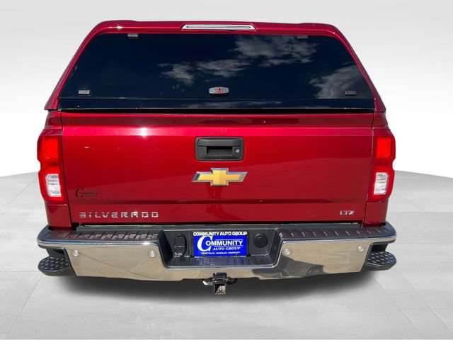Certified 2018 Chevrolet Silverado 1500 LTZ w/ LTZ Plus Package AWD/4WD image 5