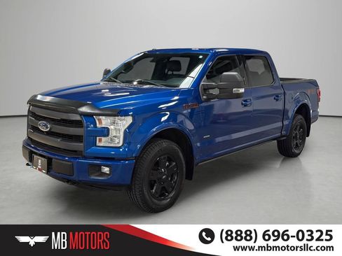 Used 2017 Ford F150 Lariat w/ Equipment Group 502A Luxury AWD/4WD image 1