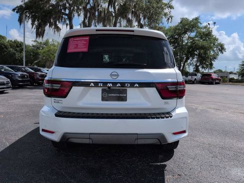 Certified 2023 Nissan Armada SL w/ Captain's Chairs Package RWD image 5