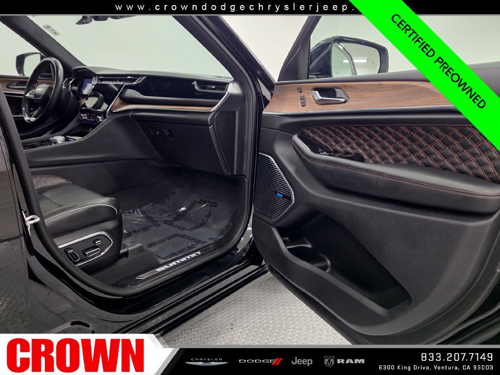 Certified 2023 Jeep Grand Cherokee Summit w/ Adv Protech Group IV AWD/4WD image 14