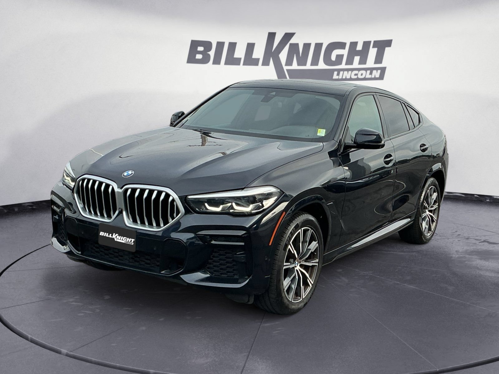 Used 2023 BMW X6 xDrive40i AWD/4WD image 2
