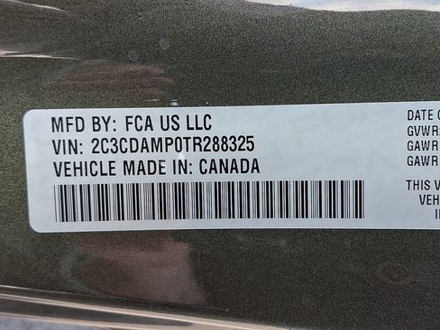 New 2026 Dodge Charger Scat Pack w/ Blacktop Package AWD/4WD image 17