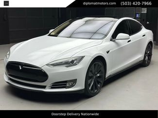 Used 2013 Tesla Model S Performance video 1