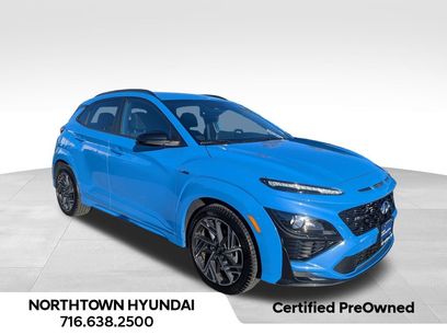 Certified 2022 Hyundai Kona N Line