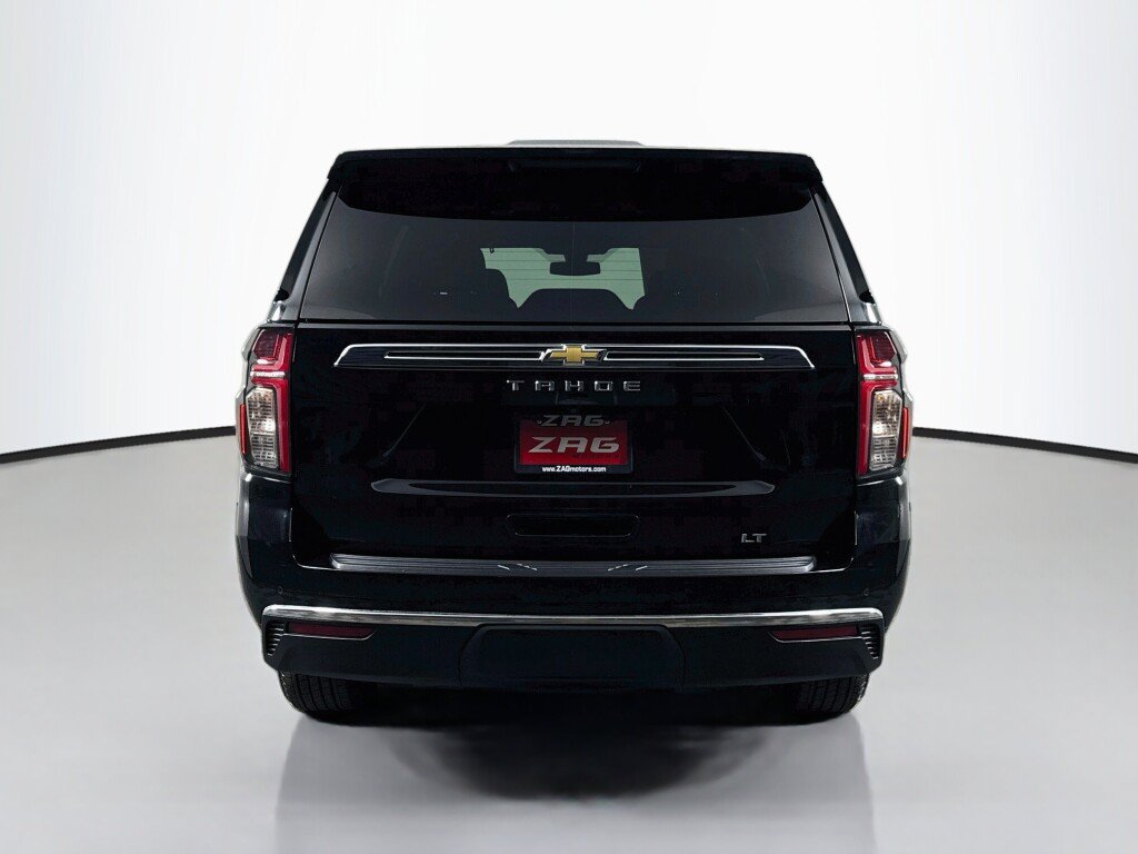 Used 2022 Chevrolet Tahoe LT w/ Luxury Package AWD/4WD image 4