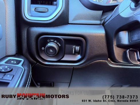 Used 2023 RAM 3500 Big Horn w/ Safety Group image 18