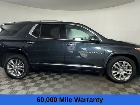 Certified 2021 Chevrolet Traverse High Country AWD/4WD image 3