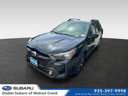 Certified 2025 Subaru Outback Onyx Edition