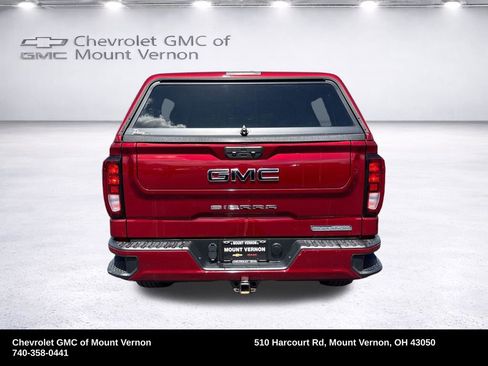 Used 2022 GMC Sierra 1500 Elevation w/ LPO, Elevation Black Package AWD/4WD image 9