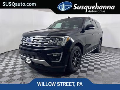 Certified 2019 Ford Expedition Limited w/ Equipment Group 301A