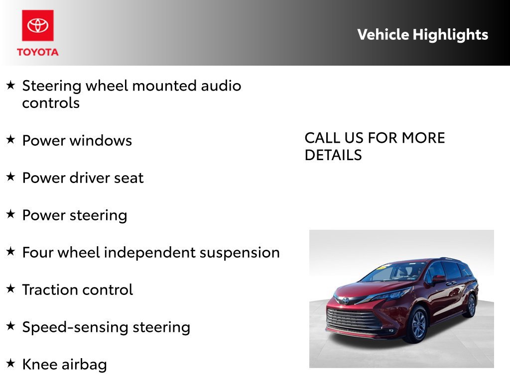 Certified 2026 Toyota Sienna XLE FWD image 12