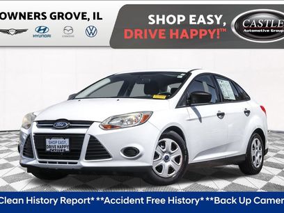 Used 2014 Ford Focus S