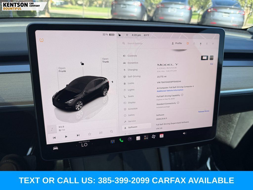 Used 2023 Tesla Model Y Long Range AWD/4WD image 19