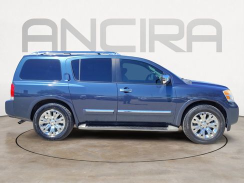Used 2015 Nissan Armada Platinum w/ 2nd Row Captain Seat Package image 14