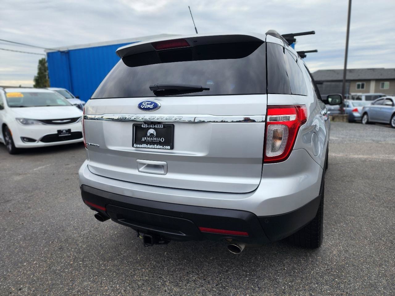 Used 2011 Ford Explorer Limited w/ 302A Rapid Spec Order Code FWD image 6