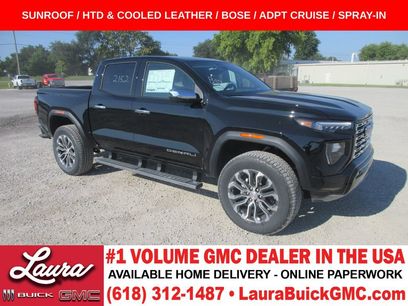New 2026 GMC Canyon Denali