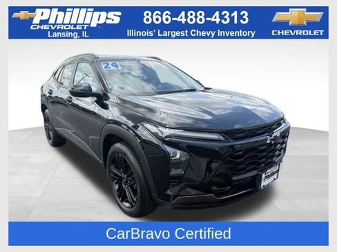 Used 2024 Chevrolet Trax ACTIV w/ Sunroof Package FWD image 1