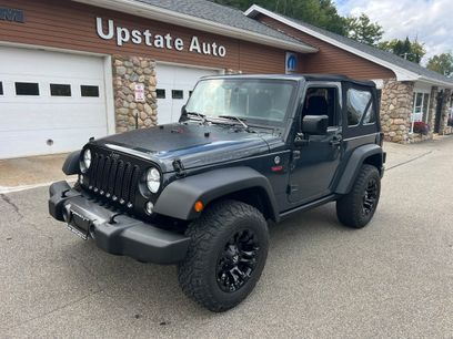Used 2017 Jeep Wrangler Sport