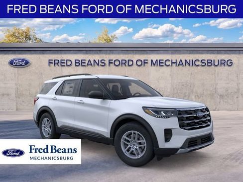 New 2026 Ford Explorer Active AWD/4WD image 1