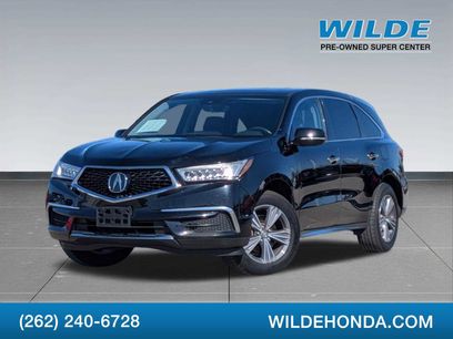 Used 2019 Acura MDX SH-AWD