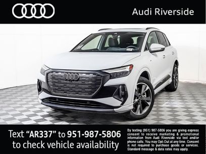 Used 2023 Audi Q4 e-tron Premium Plus w/ Premium Plus