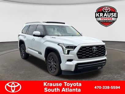 Used 2023 Toyota Sequoia Platinum