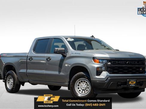 Used 2026 Chevrolet Silverado 1500 W/T w/ WT Value Package AWD/4WD image 3