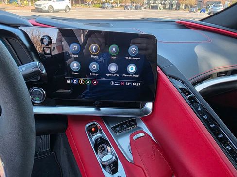 Certified 2022 Chevrolet Corvette Stingray Preferred Cpe w/ Z51 Performance Package image 17