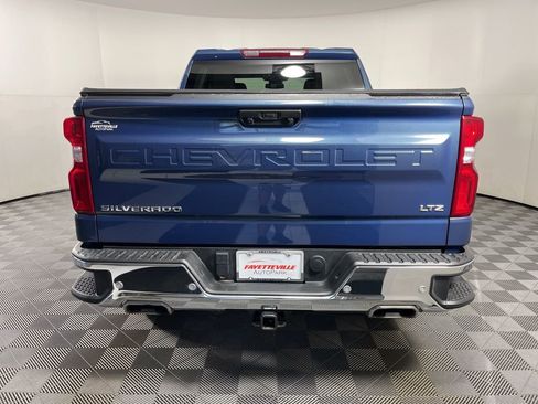 Certified 2024 Chevrolet Silverado 1500 LTZ w/ Z71 Off-Road Package image 9