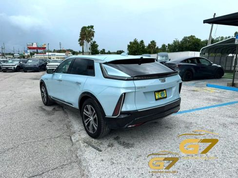 Used 2024 Cadillac Lyriq Luxury RWD image 8
