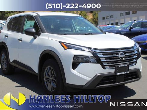 New 2025 Nissan Rogue S image 4