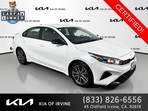 Certified 2024 Kia Forte GT-Line FWD image 1