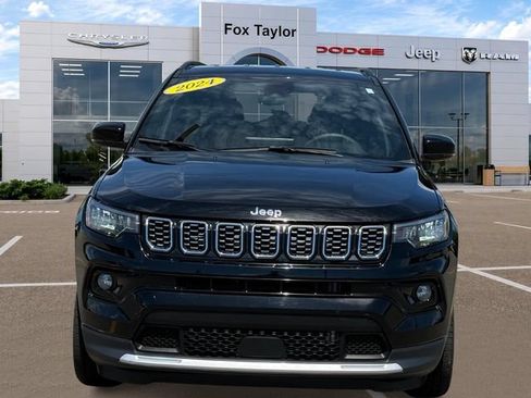 Certified 2024 Jeep Compass Limited AWD/4WD image 2