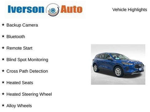 Used 2023 Ford Escape Active w/ Cold Weather Package image 2