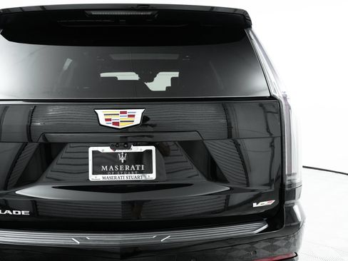 Used 2025 Cadillac Escalade V w/ LPO, Floor Liner Package AWD/4WD image 66