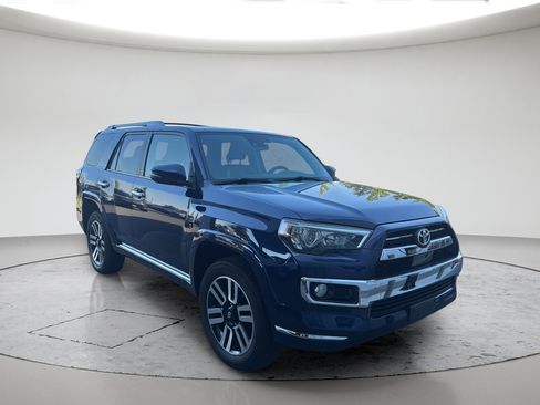 Used 2020 Toyota 4Runner Limited AWD/4WD image 1