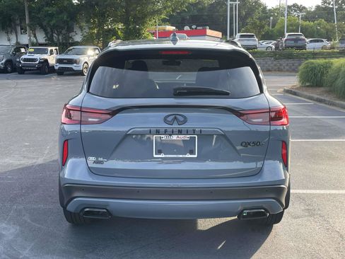 Used 2025 INFINITI QX50 Sport AWD/4WD image 6