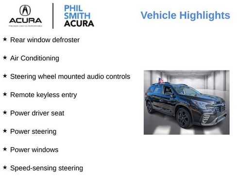 Used 2023 Subaru Ascent Onyx Edition image 8