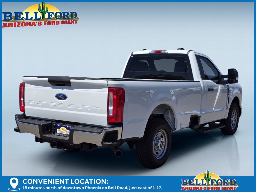 New 2026 Ford F250 XL w/ XL Chrome Package RWD image 6