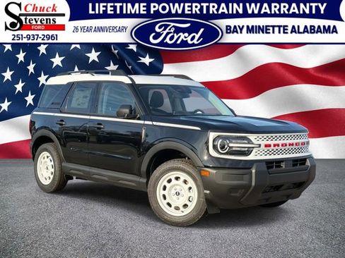 New 2025 Ford Bronco Sport Heritage image 1