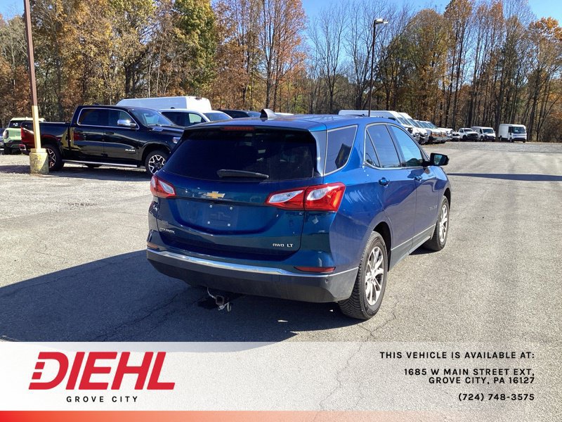 Used 2020 Chevrolet Equinox LT w/ Driver Convenience Package AWD/4WD image 7