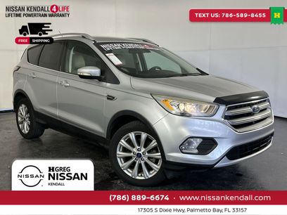 Used 2017 Ford Escape Titanium