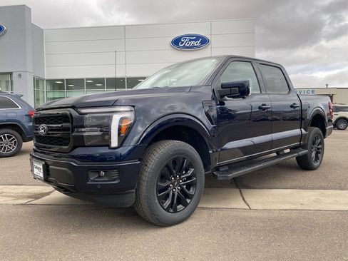 New 2025 Ford F150 Lariat w/ Equipment Group 502A High image 16