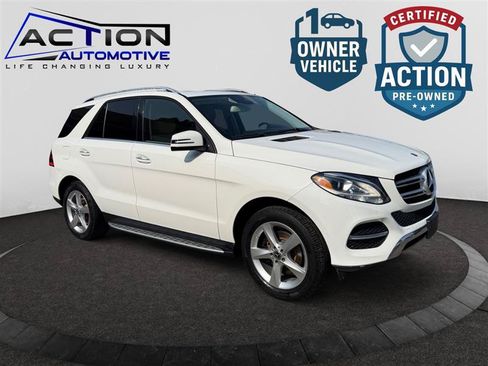 Used 2017 Mercedes-Benz GLE 350 4MATIC image 1