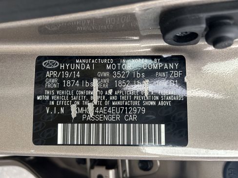 Used 2014 Hyundai Accent GLS image 6