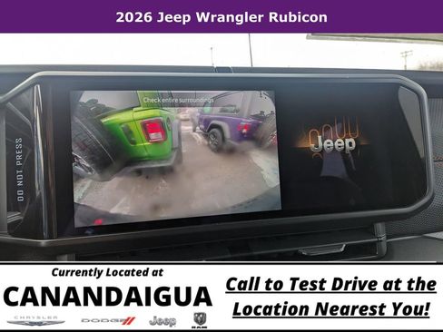 New 2026 Jeep Wrangler Unlimited Rubicon image 28