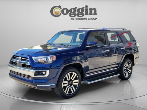 Used 2024 Toyota 4Runner Limited AWD/4WD image 1