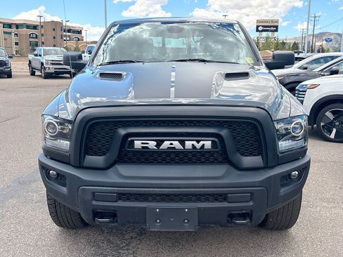 Used 2022 RAM 1500 Classic Warlock w/ Ceramic Grey Warlock Package AWD/4WD image 8