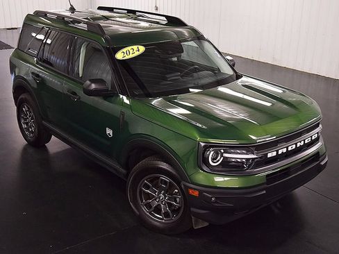 Used 2024 Ford Bronco Sport Big Bend w/ Convenience Package AWD/4WD image 10